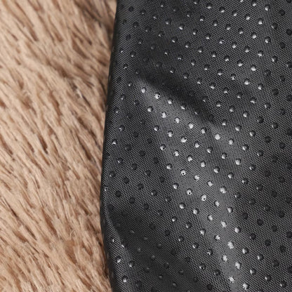 Peteva™ Calming Plush Dog Bed – Warm & Cozy Sleep Nest
